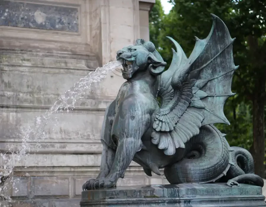 Fuente de San Miguel Francia