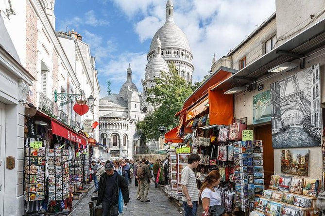 Visitar el Barrio de Montmartre