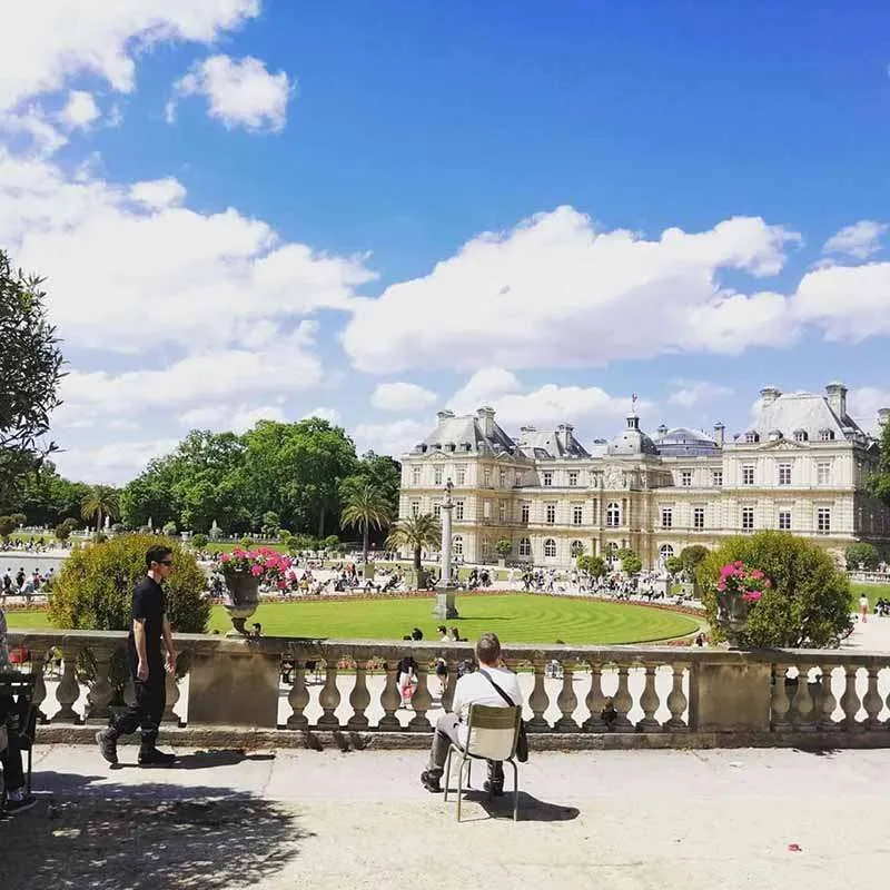 Los Jardines de Luxemburgo