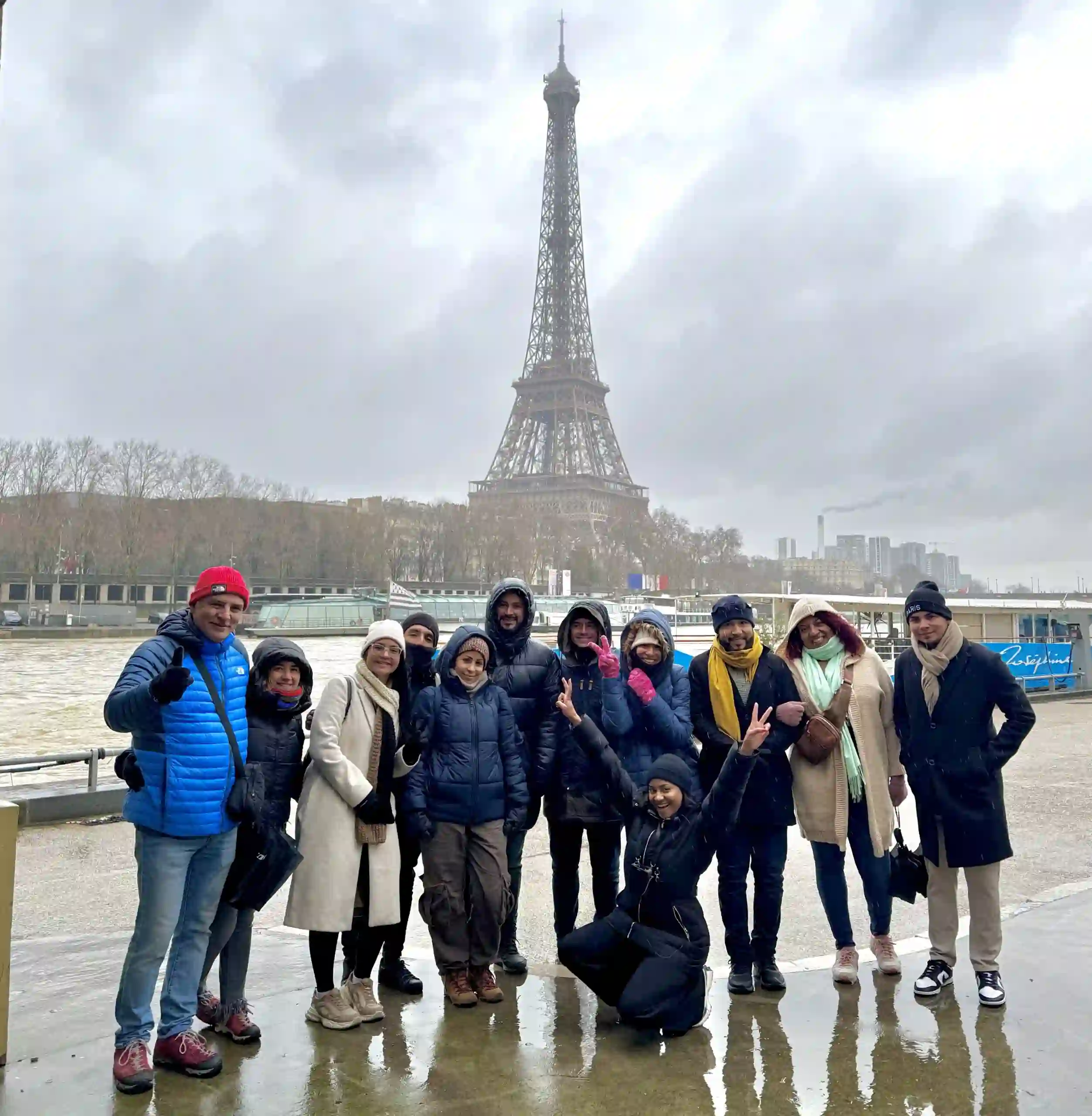 Tour Torre Eifell A My Tour in Paris 3